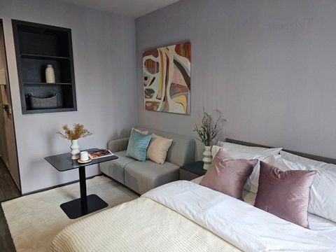 📌 For Rent Condo IDEO CHULA - SAMYAN Building 1, Floor 12,Studio, Room size 30.00 sqm