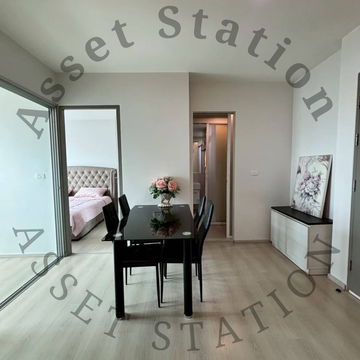 Best Price! Life Ratchadapisek, 1 bedroom, fully furnished, near MRT Huai Khwang.