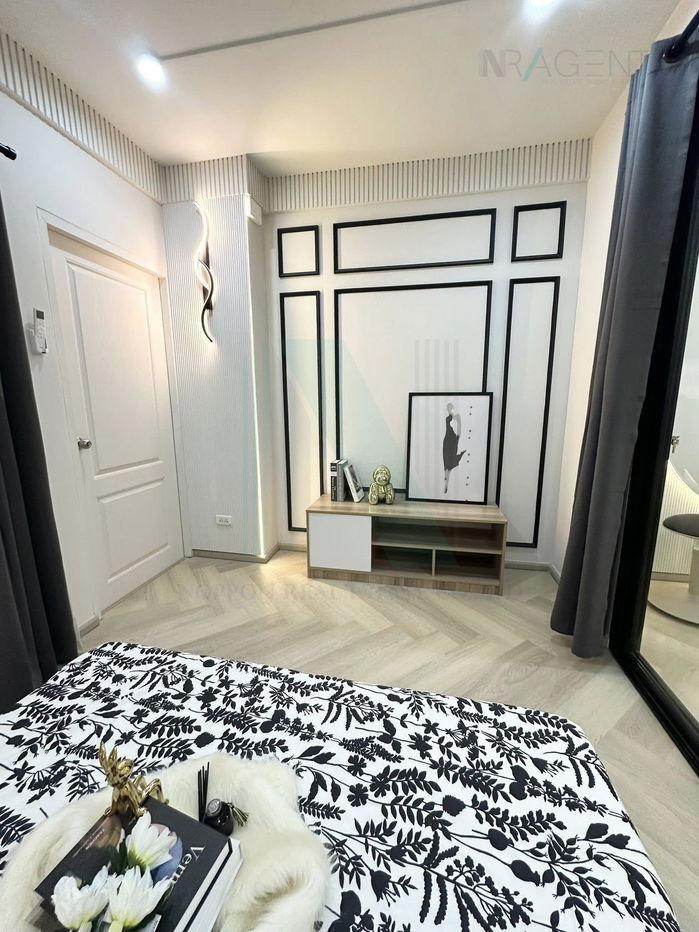 picture For Sell Condo RATCHADA PRESTIGE Building A, Floor 2,1 bed room, Room size 31 sqm - 6/8