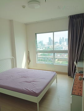 For Sell Condo SUPALAI VERANDA RAMA 9 Building A, Floor 12,3 bed room, Room size 38 sqm