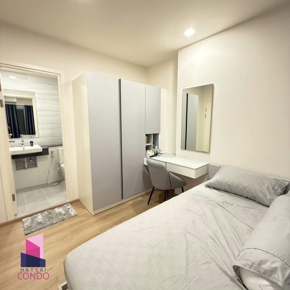 รูป Condo Escant Hatyai ให้เช่า ทิศตะวันออกเฉียงเหนือ ชั้น33 ไทป์ D - รูปที่ 4/9