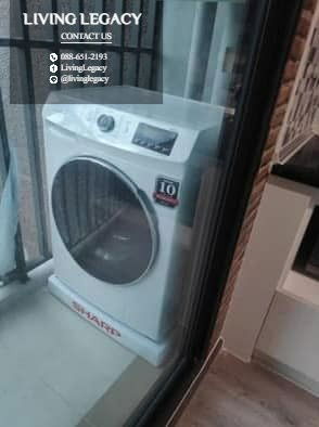 picture LW67S1HN Condo For Rent Rich Park @ Triple Station 27 Sq.M. Floor 23 line id : @livinglegacy - 13/21