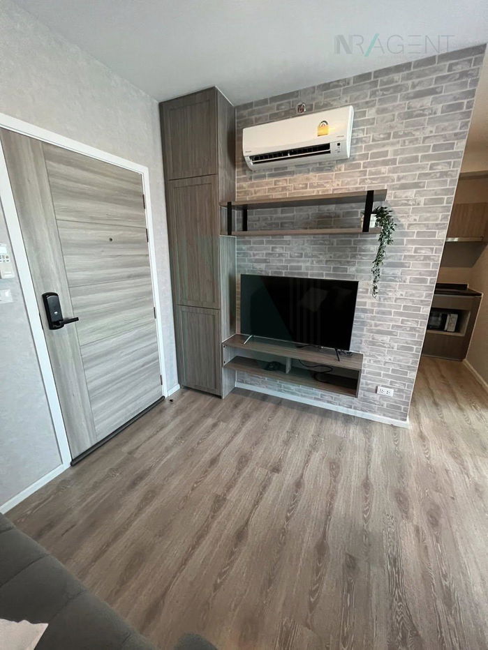 รูป ให้เช่าคอนโด เคนซิงตัน สุขุมวิท-เทพารักษ์ อาคาร 1 ชั้น 33 1 ห้องนอน ขนาด 32 ตรม ใกล้ Plam Island - รูปที่ 3/8