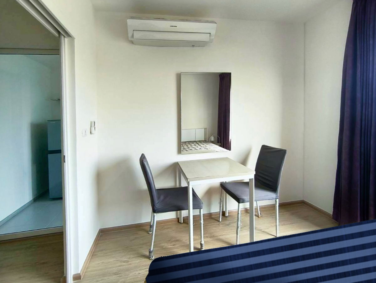 รูป 🥳[RAR2509-2208] Aspire รัชดา-วงศ์สว่าง. ตึก A, ชั้น 14*มีเครื่องซักผ้า *ใกล้ MRT วงศ์สว่าง💚Line id: @thefirstagent - รูปที่ 5/18