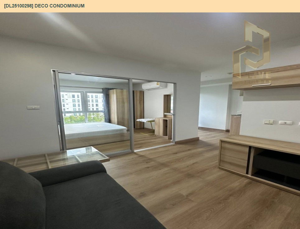 picture DL25100298 Condo for rent, Deco Condominium near BTS Bearing, ready to move in, call urgently 0638692663 LineID @534wlwof - 2/6