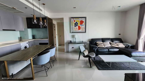 For Rent Condo STAR VIEW Building B, Floor 37,2 bed room, Room size 77 sqm
