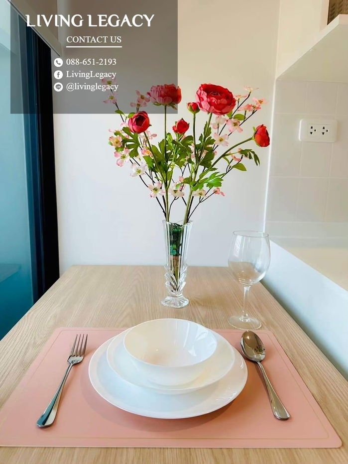 picture SJ10SK Condo For Rent iCondo Active Phatthanakan 24 Sq.M. Floor 7 Building B line id : @livinglegacy - 12/15