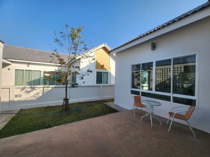 🏡ให้เช่าบ้านพูลวิลล่า โซนหางดง เชียงใหม่ – พร้อมสระว่ายน้ำส่วนตัว✨