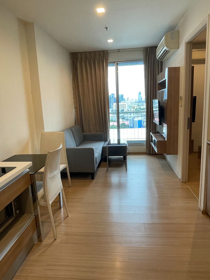 picture For rent Rythm Sukhumvit 50 | 18.5 K. per month | 36.5 sq.m. 1Bed1Bath 15th Floor - 1/10