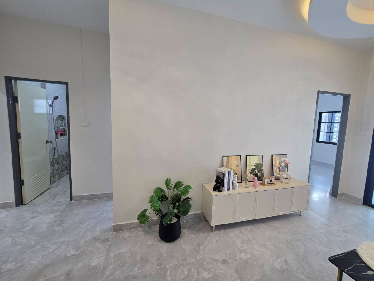 รูป บ้านชั้นเดียว แต่งใหม่ พร้อมเฟอร์ฯ หมู่บ้านนันทวัน5 ซอยเลียบวารี11 คู้ขวา หนองจอก บ้านสวย ทำเลดี - รูปที่ 14/25