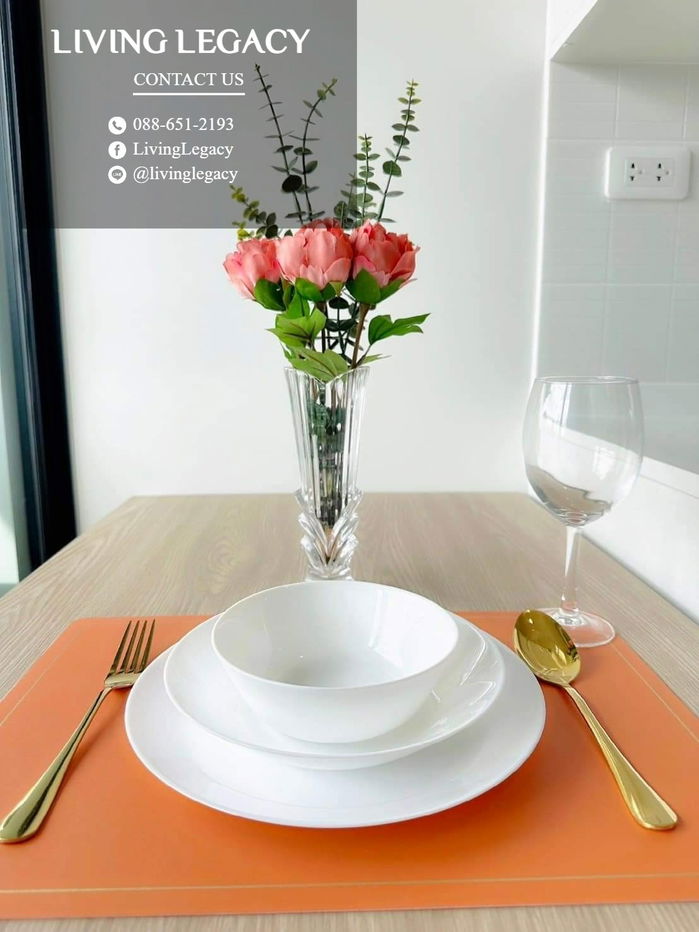 รูป SI3WZR ให้เช่าคอนโด iCondo Active Phatthanakan 24 ตร.ม. ชั้น 3 ตึก A line id : @livinglegacy - รูปที่ 9/10