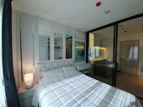 📌 For Rent Condo LIFE ASOKE Building 1, Floor 28,1 bed room, Room size 29.00 sqm
