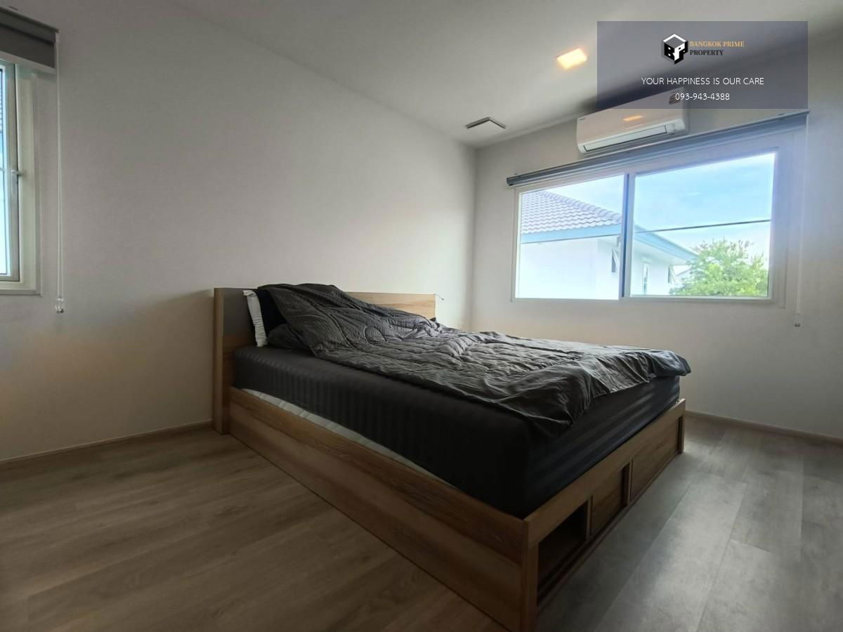 รูป Villaggio 2 Srinakarin-Bangna | บ้านเดี่ยว 2 ชั้น หน้าบ้านทิศเหนือ 两层独立式住宅，正面朝北 #2025101112292 - รูปที่ 4/20