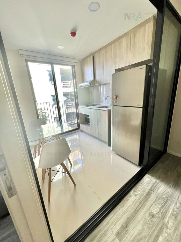picture 🚩 For Rent Condo IKON SUKHUMVIT 77 Building B, Floor 5,1 bed room, Room size 28.00 sqm - 4/8