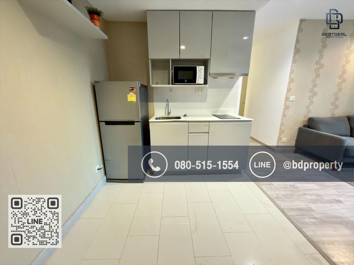 picture BESTDEAL FOR RENT CONDO“Ideo Mobi Rama 9” 2bedroom 55sqm. Rental 26,000 THB /month  Near Phraram Kao 9 MRT Station 80 meters. - 14/16