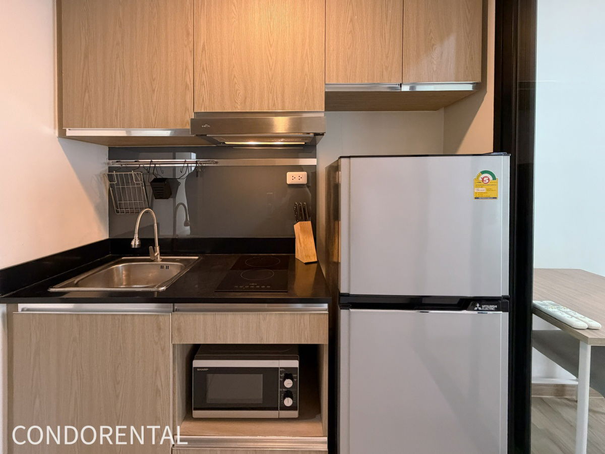 รูป Niche Mono Sukhumvit-Bearing ห้องสวย ราคาดี สอบถามเพิ่มเติมได้ที่ LINE @condorental !! - รูปที่ 16/21