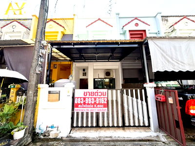 ทาวน์โฮม เขตบางเขน : ขาย ทาวน์เฮ้าส์  2 ชั้น รามอินทรา 39 บ้านโลเคชั่นดี ย่านถนนรามอินทรา 39 รีโนเวทใหม่พร้อมอยู่