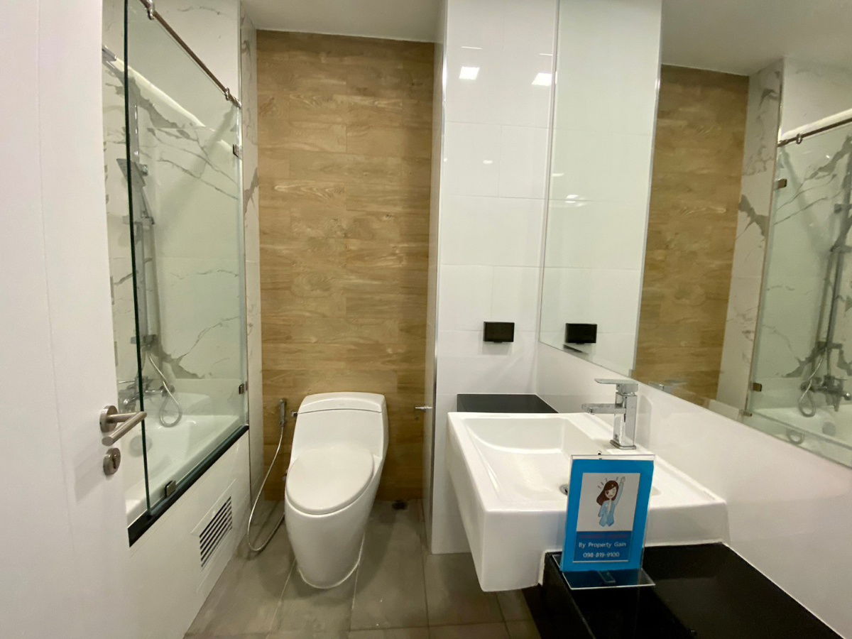 รูป City Link Condo ห้อง 1Bed ตึก Oxford ชั้น 3 เช่าเพียง 12,000 บาท/เดือน เฟอร์ครบ ห้องพร้อมอยู่สุดๆ💥 - รูปที่ 11/17