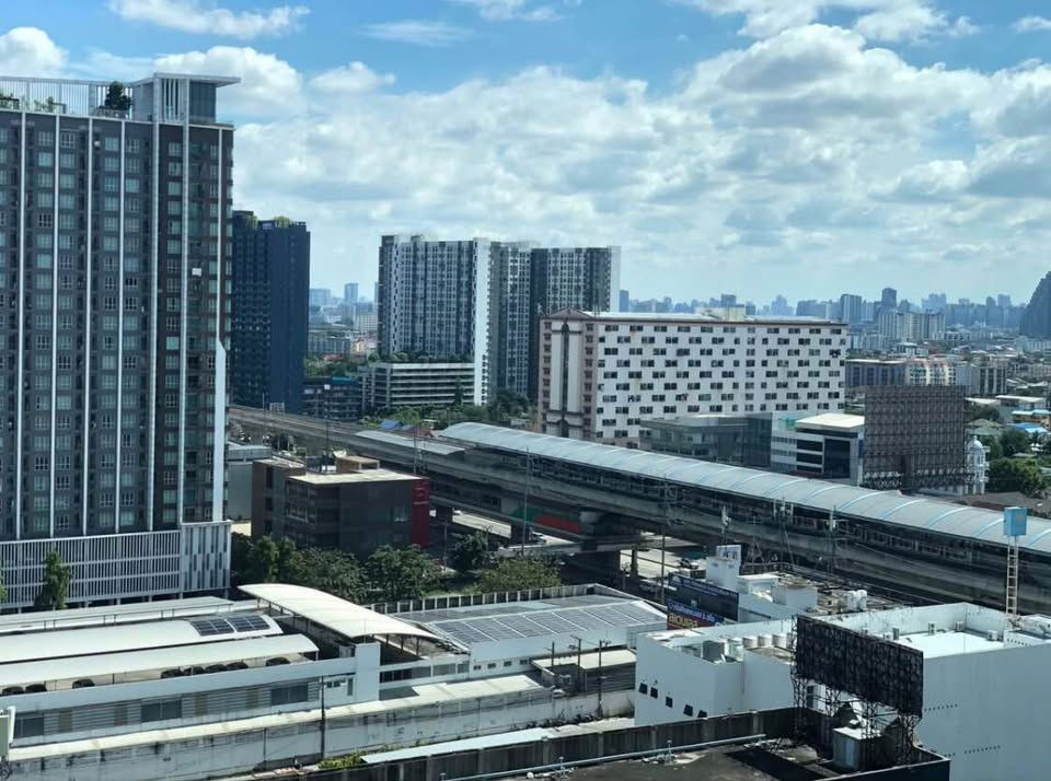 picture For rent !!  Lumpini Park Rattanathibet-Ngamwongwan  | 13K. per month |   44sq.m   2Beds2Baths   18th Floor  "B" Building  - 24/24