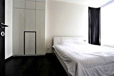 Condos for rent : P0266 For Rent – Edge Sukhumvit 23 | Corner Unit | High Floor | Fully Furnished | Asoke Area