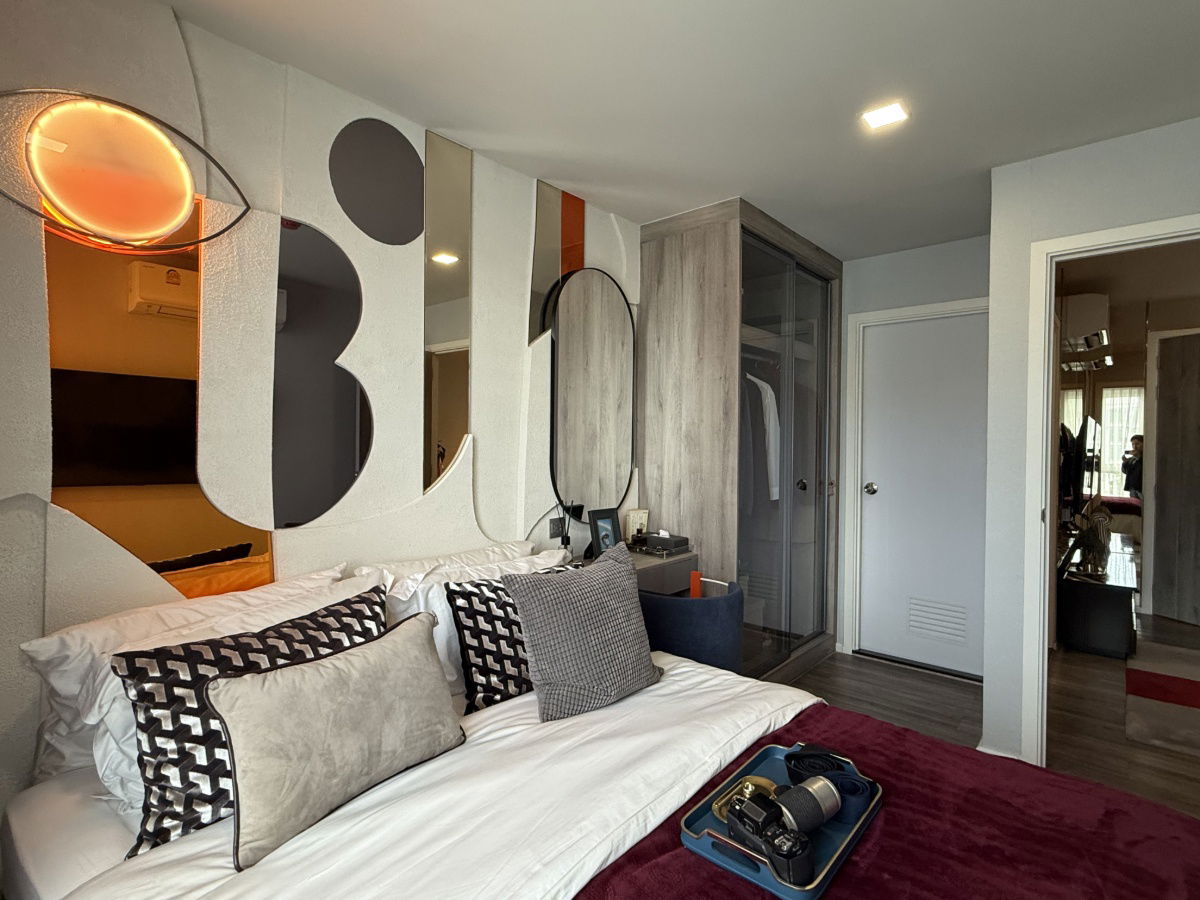 รูป 🚆 ทำเลดี เดินทางสะดวกทุกเส้นทาง! Atmoz Serene Sriracha อยู่ใกล้ถนนสุขุมวิท, ทางด่วน, และนิคมฯ แหลมฉบัง🌟ตอบโจทย์ทั้งคนทำงานและนักลงทุน📞065-5639565 - รูปที่ 13/17