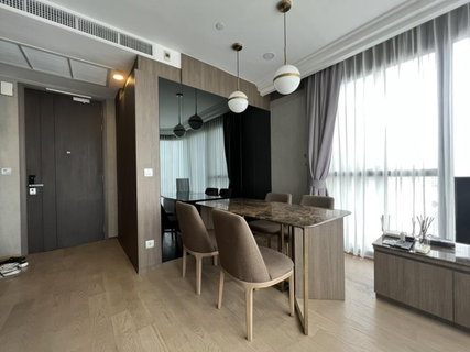 รูปภาพ 📌#PT2312_106 📌𝗙𝗼𝗿 𝗥𝗲𝗻𝘁 5️⃣5️⃣k.🔥🔥 #Near BTS Thonglor ✨#Available room, make an appointment to view. Project: Park Origin Thonglor