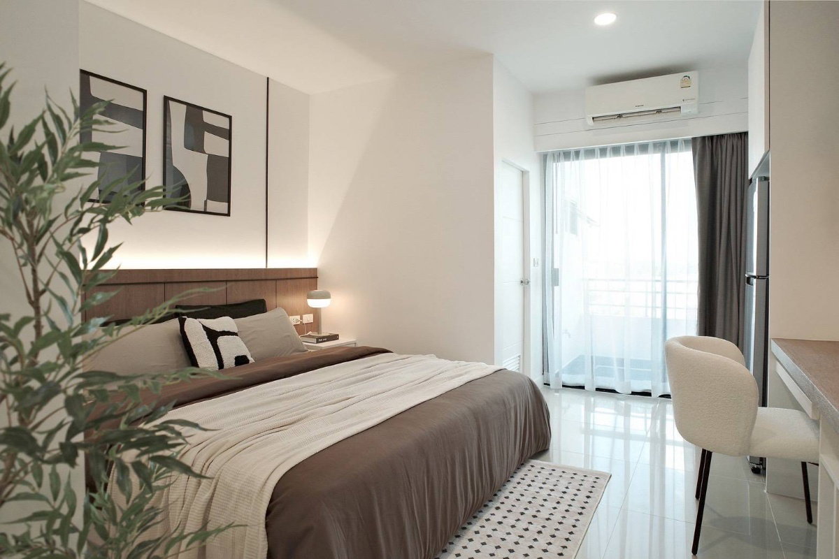 Panason City Condominium Newly Renovated Condo in Phuket City | Fully Furnished, Next to Makro - image 3