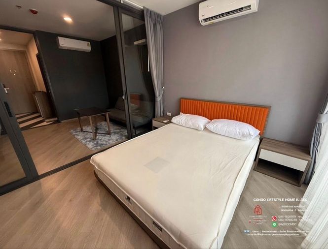   ♦️ปล่อยเช่าคอนโด : THE BASE Saphanmai   (♦️ห้องว่างพร้อมอยู่   1  ตุลาคม ➖  นะคะ) 