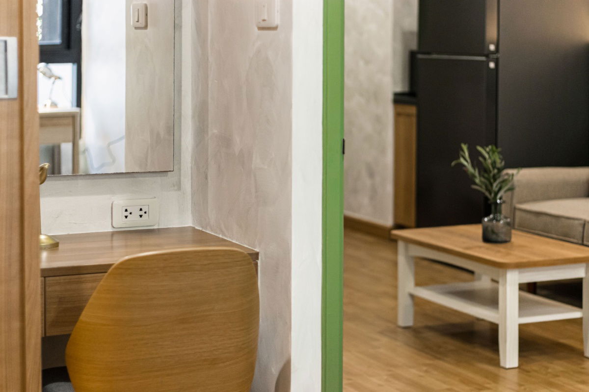 รูป Y088📌ให้เช่าคอนโด Baan Navatara (บ้าน นวธารา) 2 ห้องนอน จอดรถได้ 2 คัน คอนโดสไตล์ รีสอร์ท พร้อมเฟอร์และเครื่องใช้ไฟฟ้า - รูปที่ 18/26