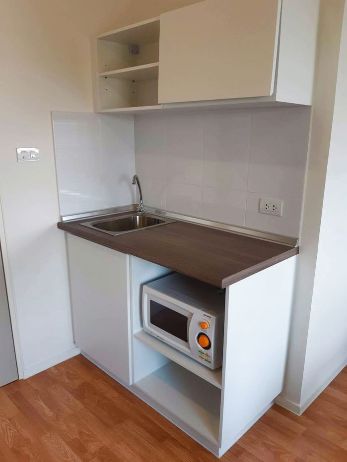 picture Condo for rent close to MRT, Lumpini Ville Phranangklao-Riverview - 4/8