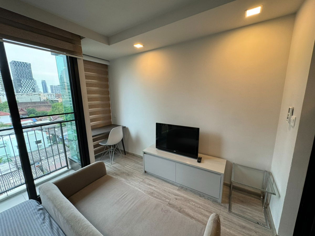 รูป ปล่อยเช่าด่วน!! พร้อมเข้าอยู่ 12 ต.ค. 68 นี้ BTS ราชเทวี / Pet Friendly เลี้ยงน้องหมาน้องแมวได้🐕✨Maestro 14 Siam-Ratchathewi - รูปที่ 6/17