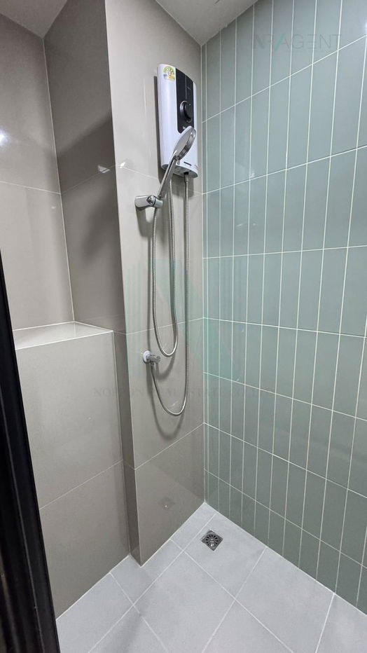 รูป 🔺 ขายคอนโด เดอะ มูฟ บางนา อาคาร 1 ชั้น 7 สตูดิโอ ขนาด 24 ตรม ใกล้ อินเด็กซ์ ลิฟวิ่งมอลล์ บางนา - รูปที่ 7/8