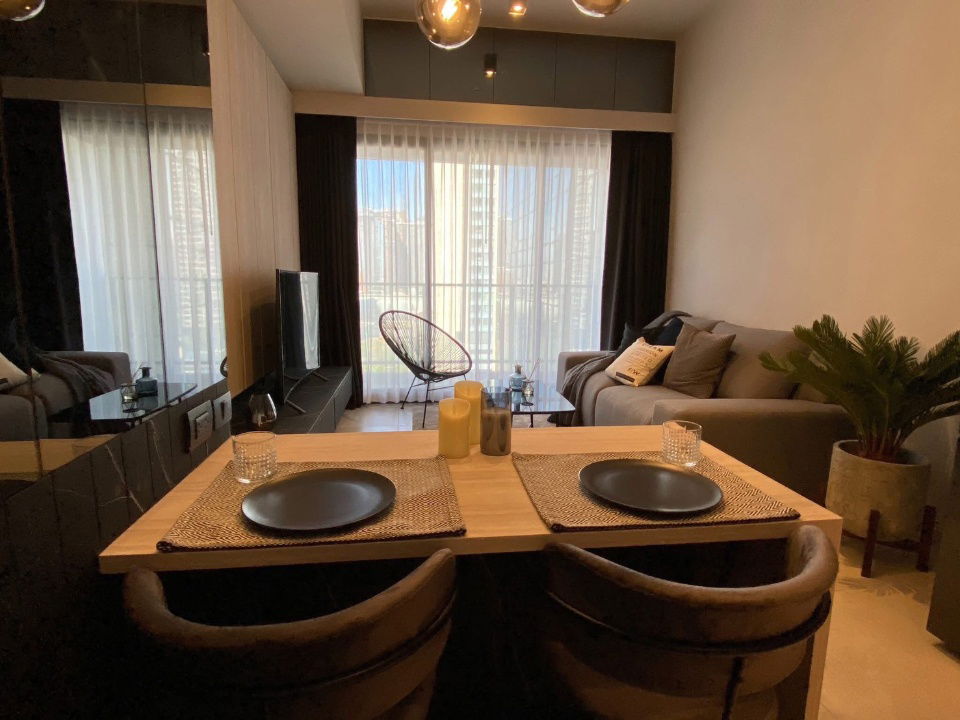 รูป #A124338 ✅ 11/10/68  ให้เช่า The Lofts Asoke 📲📢สอบถาม ld line @condoboy - รูปที่ 2/8