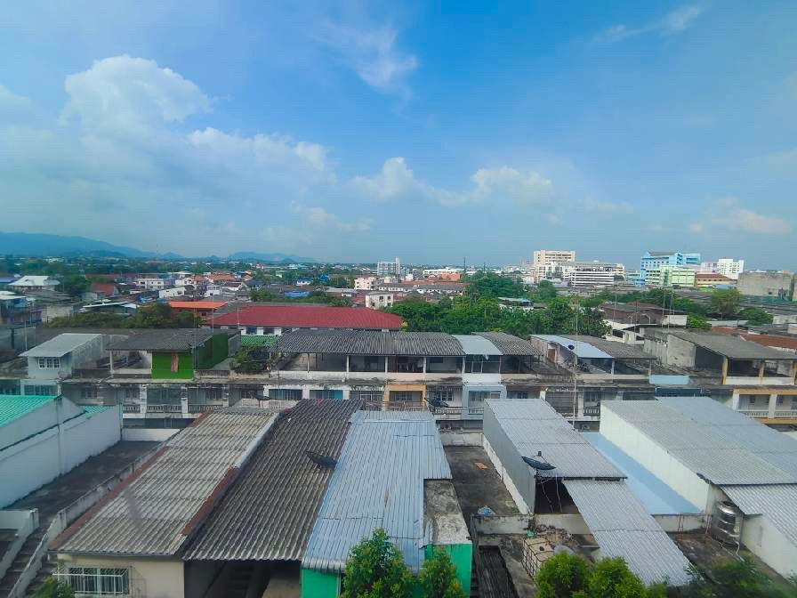 รูป ให้เช่า​ คอนโด ตัวเมืองชลบุรี​ สิ่งอำนวยความสะดวกครบ ห้องขนาด​ 42​ ตร.ม.✅​2ห้องนอน2ห้องน้ำ✅ - รูปที่ 6/22