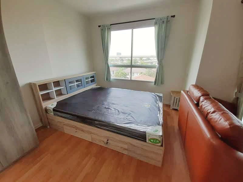 picture Condo for rent close to MRT, Lumpini Ville Phranangklao-Riverview - 2/8