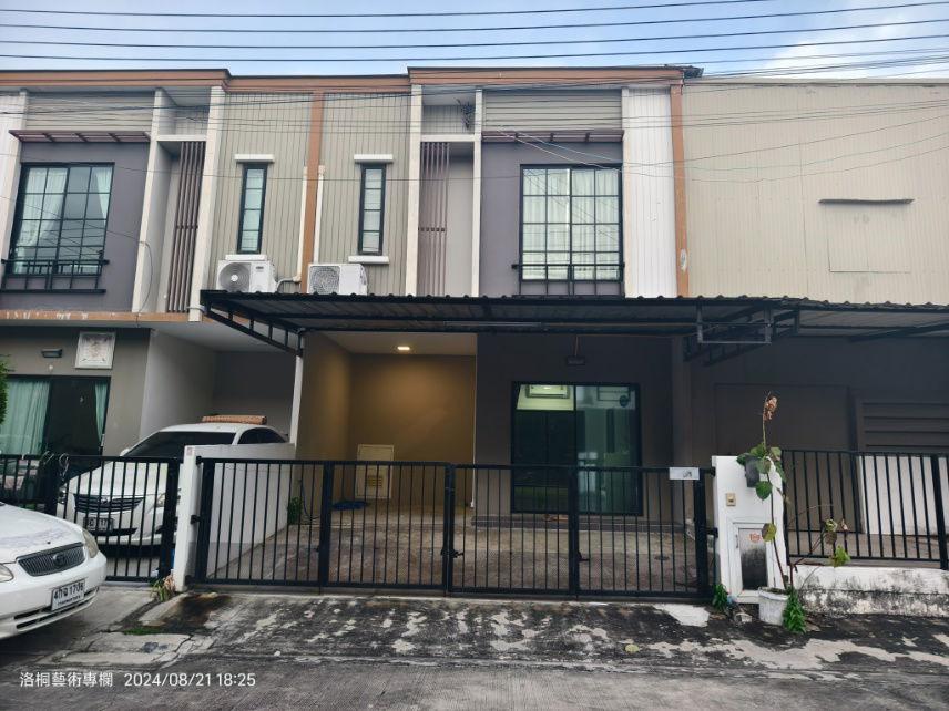 picture Townhouse with Warehouse for Rent – The Connect Suvarnabhumi 4 - 5/13