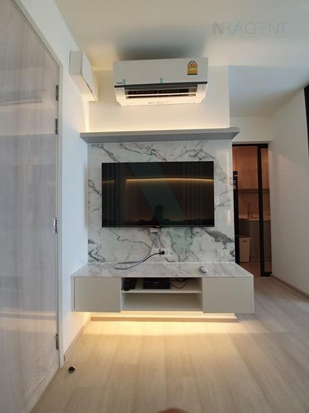 รูป 🎉 ให้เช่าคอนโด ไลฟ์ อโศก อาคาร 1 ชั้น 28 1 ห้องนอน ขนาด 29.00 ตรม ใกล้ MRT เพชรบุรี - รูปที่ 4/8