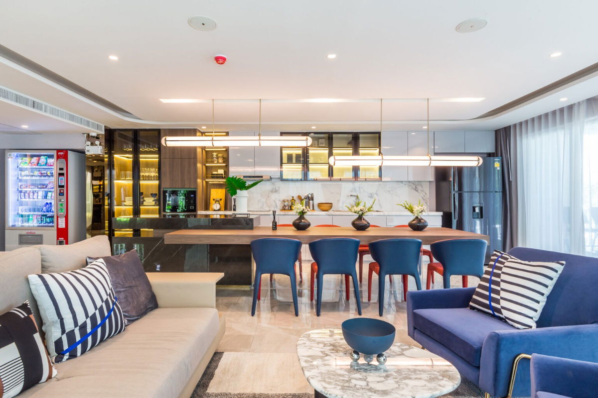 รูป 🚆 ทำเลดี เดินทางสะดวกทุกเส้นทาง! Atmoz Serene Sriracha อยู่ใกล้ถนนสุขุมวิท, ทางด่วน, และนิคมฯ แหลมฉบัง🌟ตอบโจทย์ทั้งคนทำงานและนักลงทุน📞065-5639565 - รูปที่ 5/17