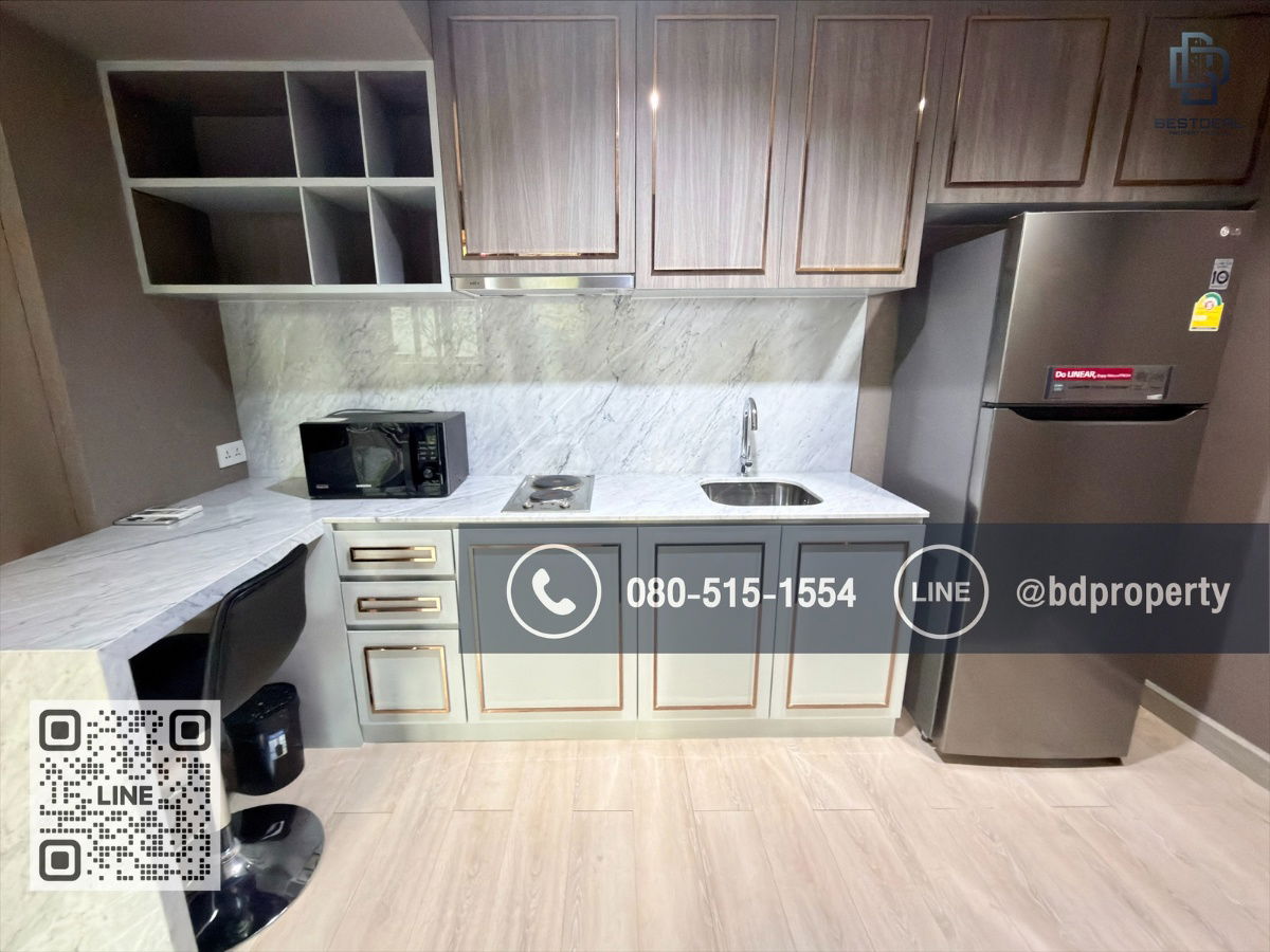 รูป Bestdeal ให้เช่า/For Rent  Duplex 1 Bed ห้องสวย Fully Furnished ราคา 22,000 /เดือนใกล้MRT และ เซ็นทรัลพระราม 9 เพียง 80 ม. - รูปที่ 10/12