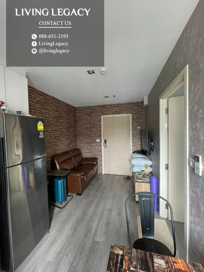 picture LW67S1HN Condo For Rent Rich Park @ Triple Station 27 Sq.M. Floor 23 line id : @livinglegacy - 19/21