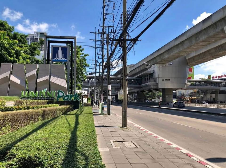 picture For rent !!  Lumpini Park Rattanathibet-Ngamwongwan  | 13K. per month |   44sq.m   2Beds2Baths   18th Floor  "B" Building  - 18/24