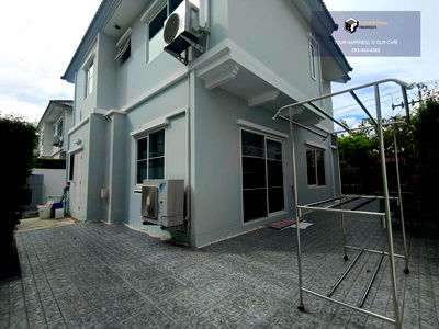 Houses for rent : Villaggio 2 Srinakarin-Bangna | 2-storey detached house, north-facing #2025101112292