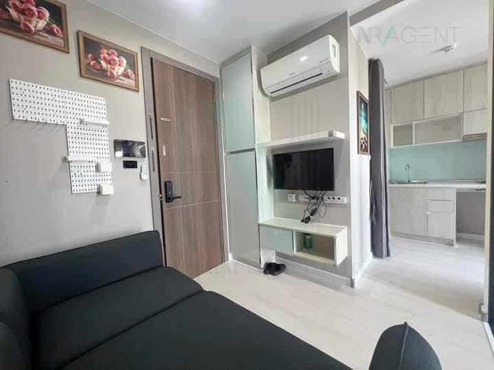 รูป 🚩 ขายคอนโด เจดับบลิว สเตชั่น แอท รามอินทรา อาคาร 1 ชั้น 17 1 ห้องนอน ขนาด 25 ตรม ใกล้ โรงเรียนเศรษฐบุตรบำเพ็ญ - รูปที่ 2/8