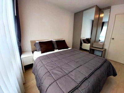 คอนโดให้เช่า : ให้เช่า Elio del moss วิวสระ 5นาที BTSเสนานิคม ใกล้ม.เกษตร