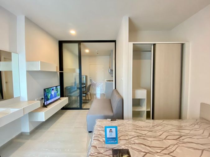 Escent Condo 1 Bed ขนาด 27 ตร.ม. ชั้น 20 เช่าเพียง 8,000 บาท / เดือน คอนโดหรูใจกลางโคราช เดินถึง Central ได้เลย!