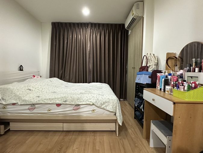 ขาย คอนโด Lumpini Ville On Nut 46 (ลุมพินี วิลล์ อ่อนนุช 46) 26 ตรม. 1 นอน 1 น้ำ ชั้น 7 วิวเมือง จอดรถได้ 1 คัน