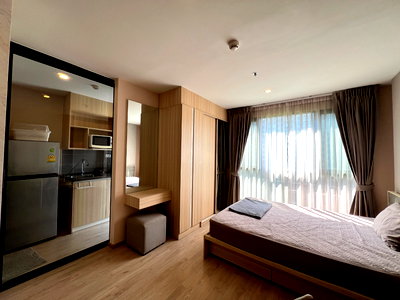 คอนโดให้เช่า : RC093725 Condo for rent IDEO O2 Fully-Furnished ใกล้ BTS บางนา และ ไบเทค บางนา 