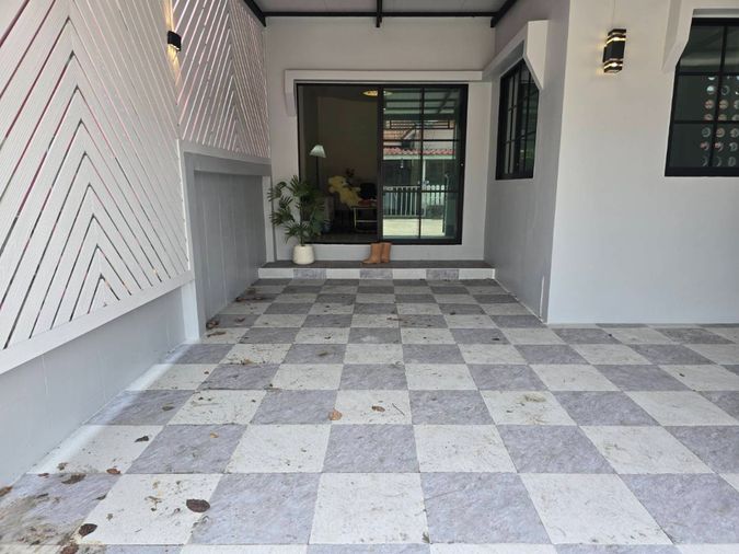 3-bed house for sale, 108 sqm, 26.8 sq wah, Nong Chok