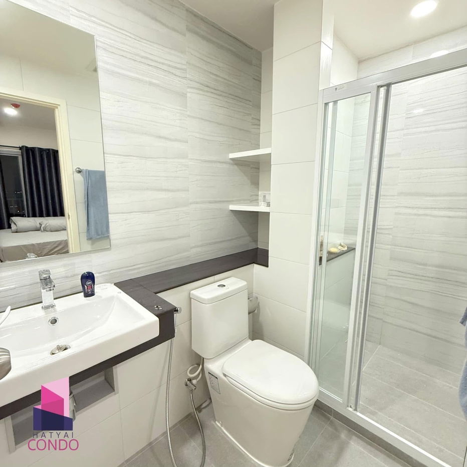 รูป Condo Escant Hatyai ให้เช่า ทิศตะวันออกเฉียงเหนือ ชั้น33 ไทป์ D - รูปที่ 9/9