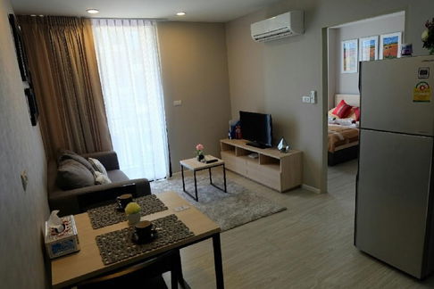 ให้เช่าคอนโด ปาล์มสปริง อารีก้า ใจกลางนิมมาน ซอย5  โทร. 082-3899314 (คุณบู)